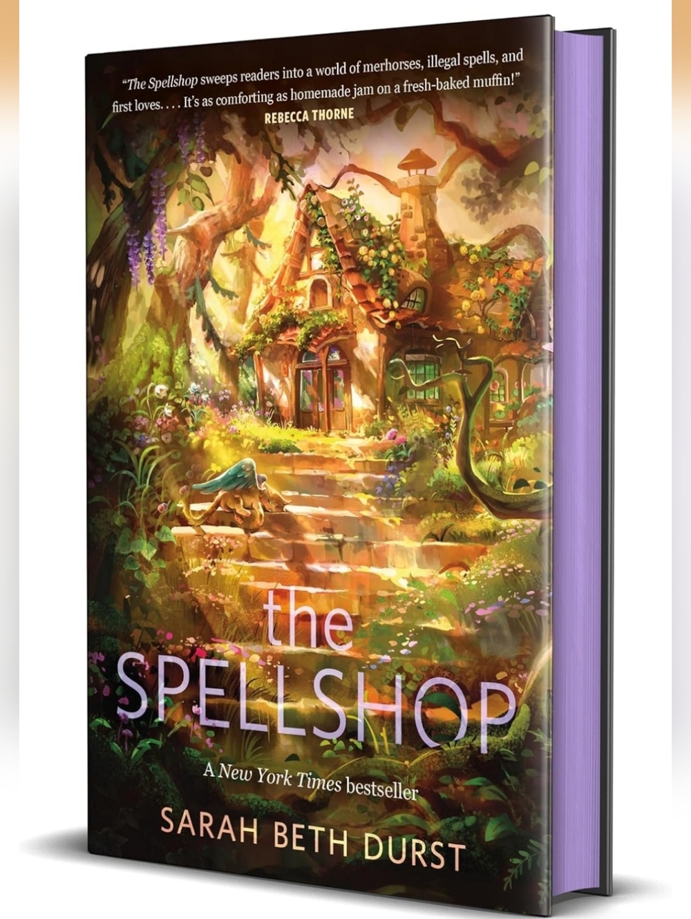The Spellshop by Sarah Beth Durst - Illustrated Hardcover